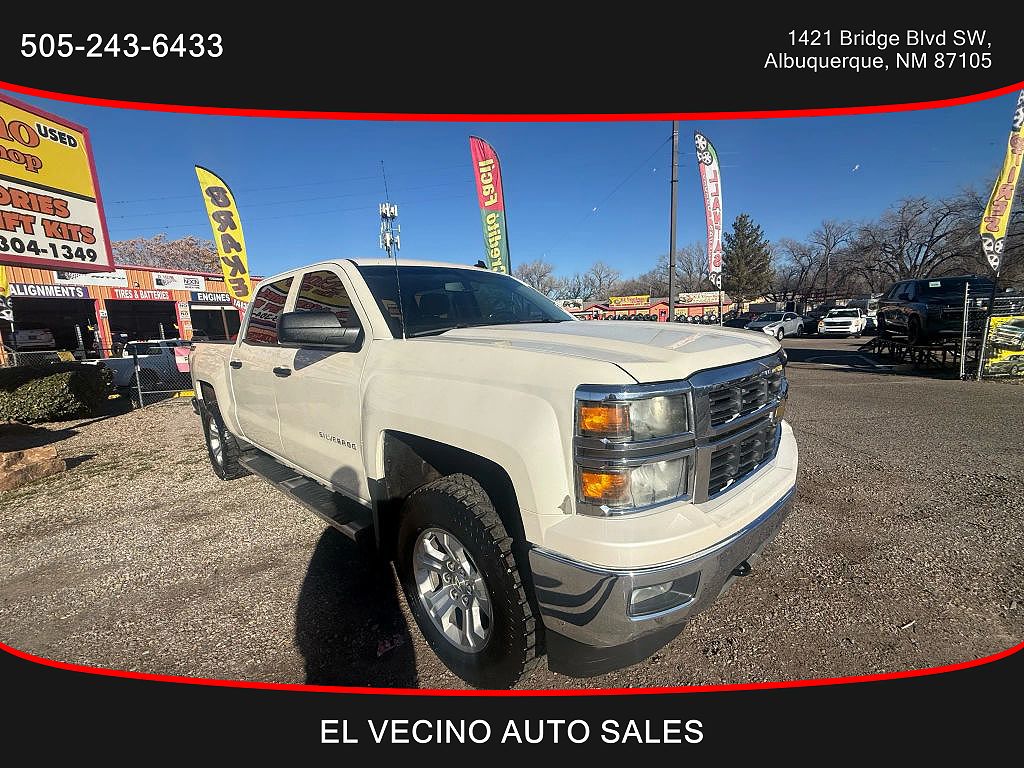 2014 Chevrolet Silverado 1500 Z71 LT