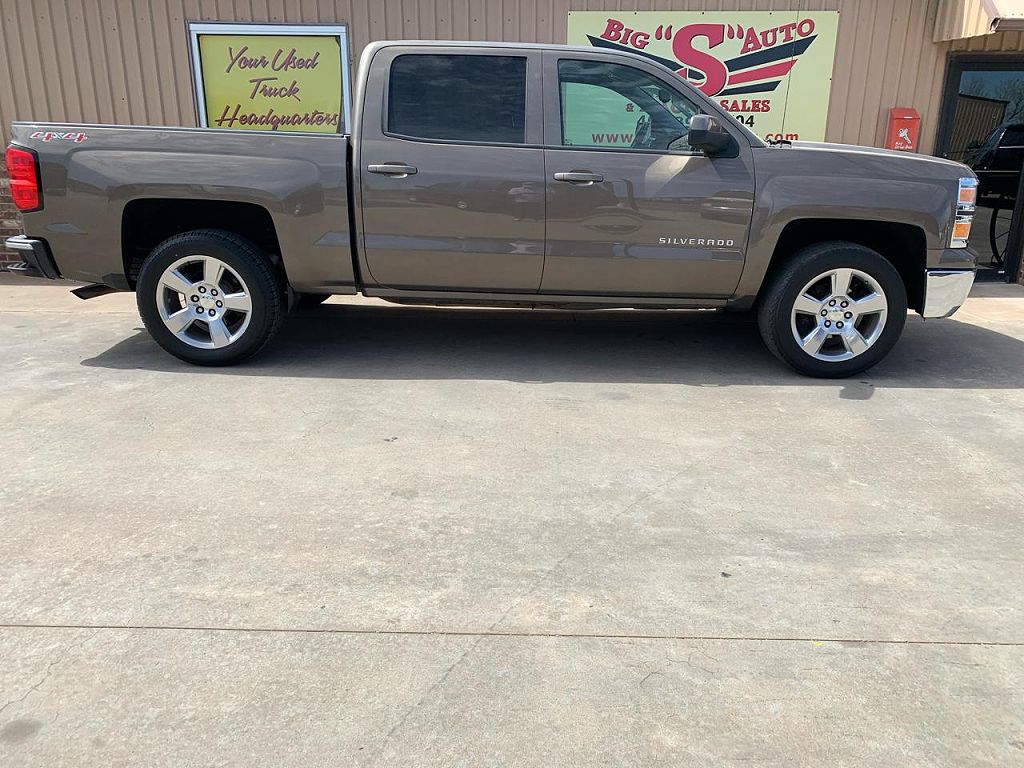 2014 Chevrolet Silverado 1500 Z71 LT