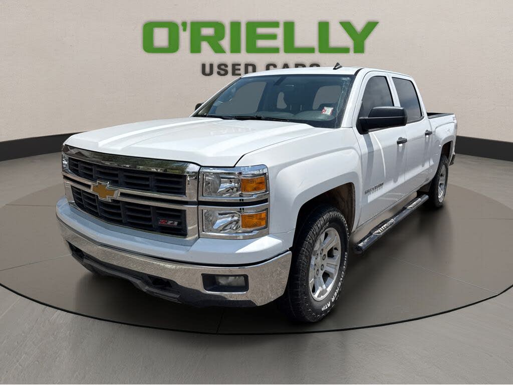 2014 Chevrolet Silverado 1500 Z71 LT