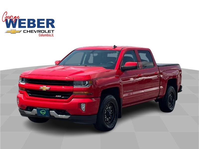 2018 Chevrolet Silverado 1500 Z71 LT