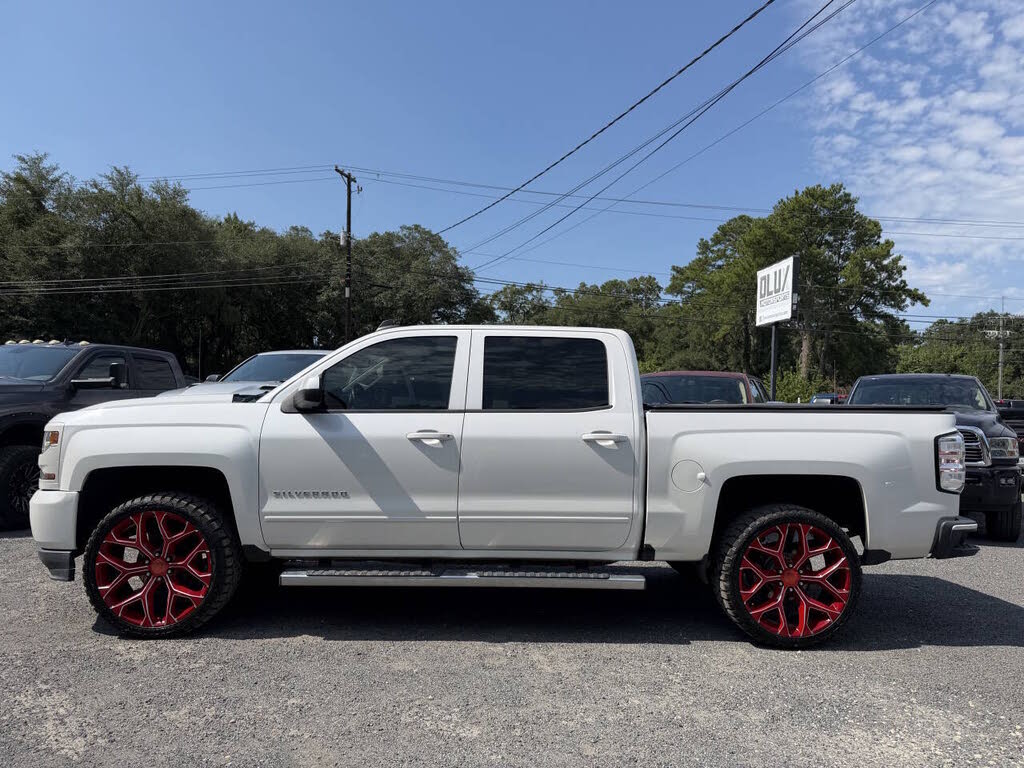 2018 Chevrolet Silverado 1500 Z71 LT