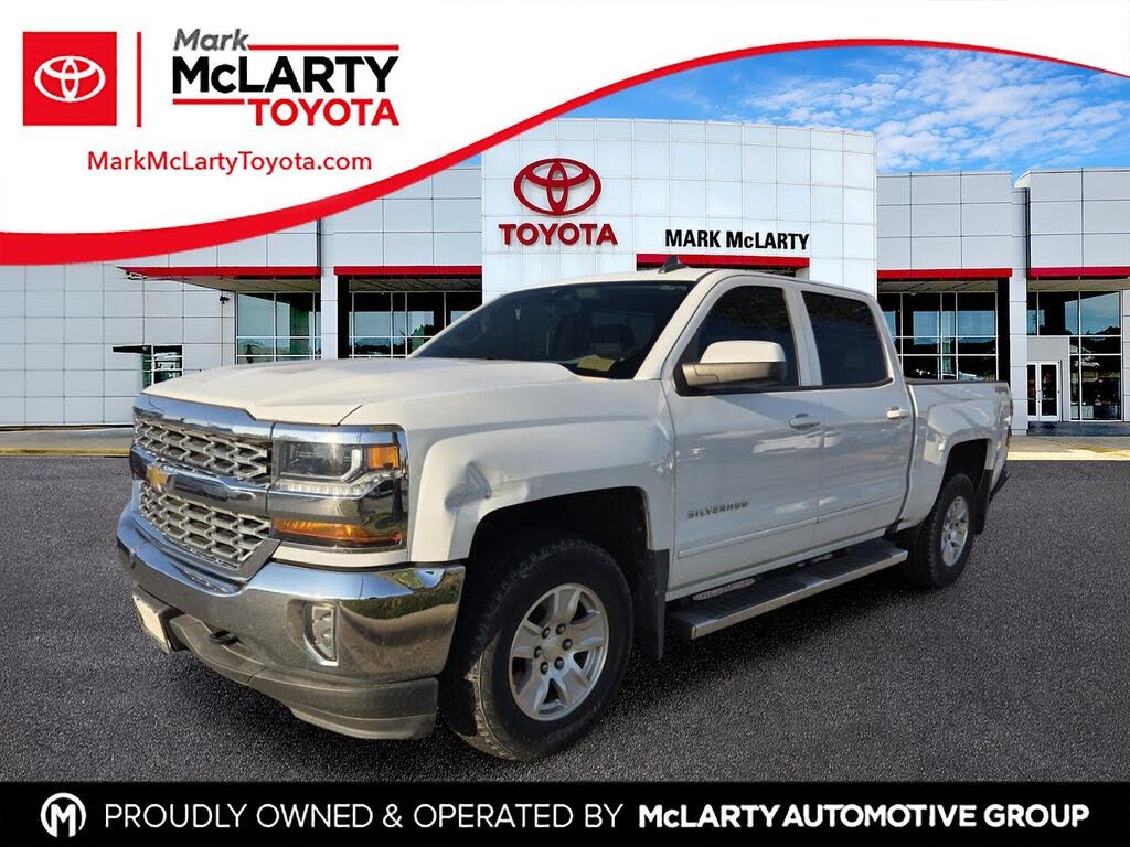 2018 Chevrolet Silverado 1500 LT
