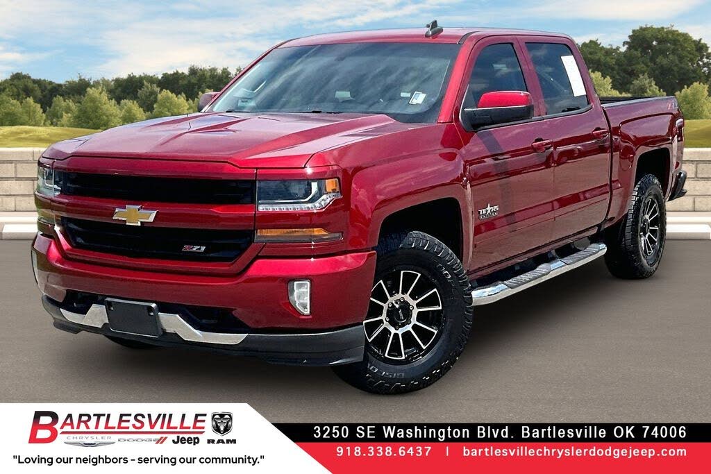 2018 Chevrolet Silverado 1500 Z71 LT
