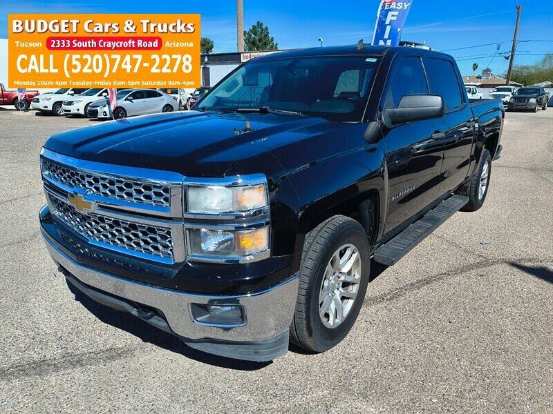 2014 Chevrolet Silverado 1500 Z71 LT