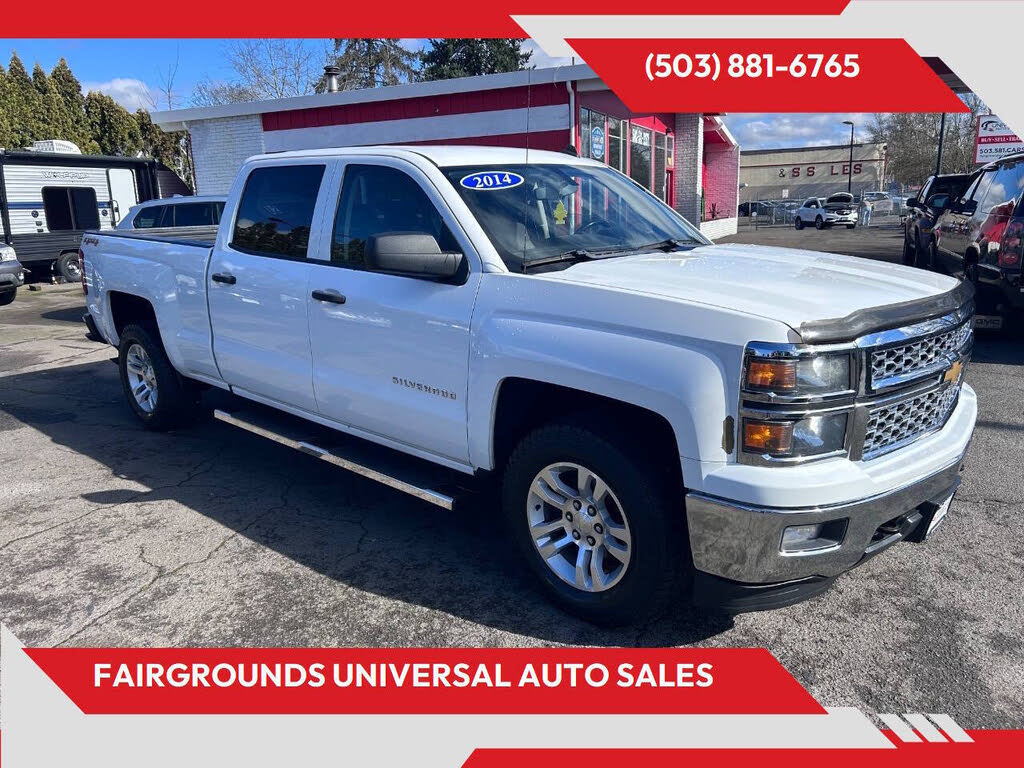 2014 Chevrolet Silverado 1500 Z71 LT