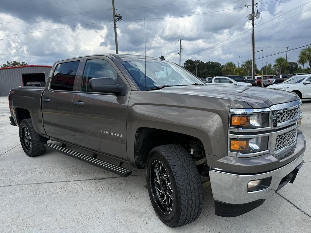 2014 Chevrolet Silverado 1500 Z71 LT