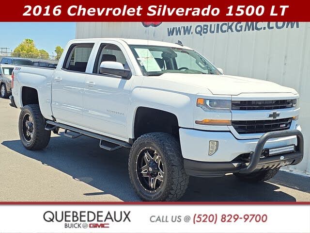 2016 Chevrolet Silverado 1500 Z71 LT