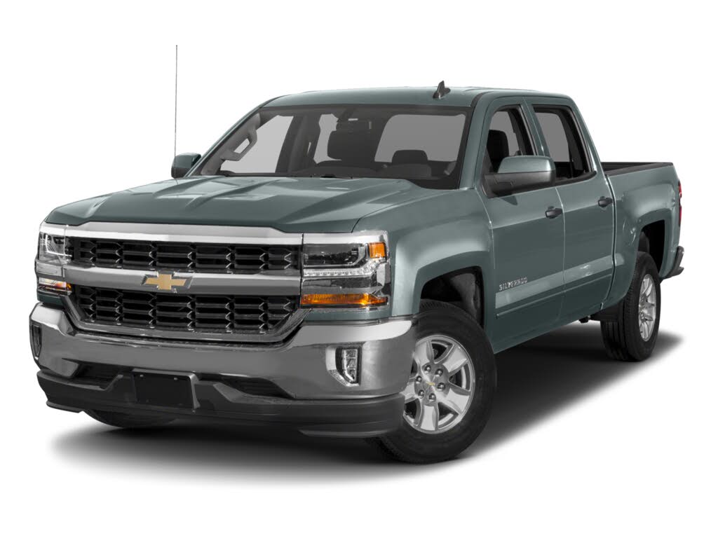 2017 Chevrolet Silverado 1500 Z71 LT
