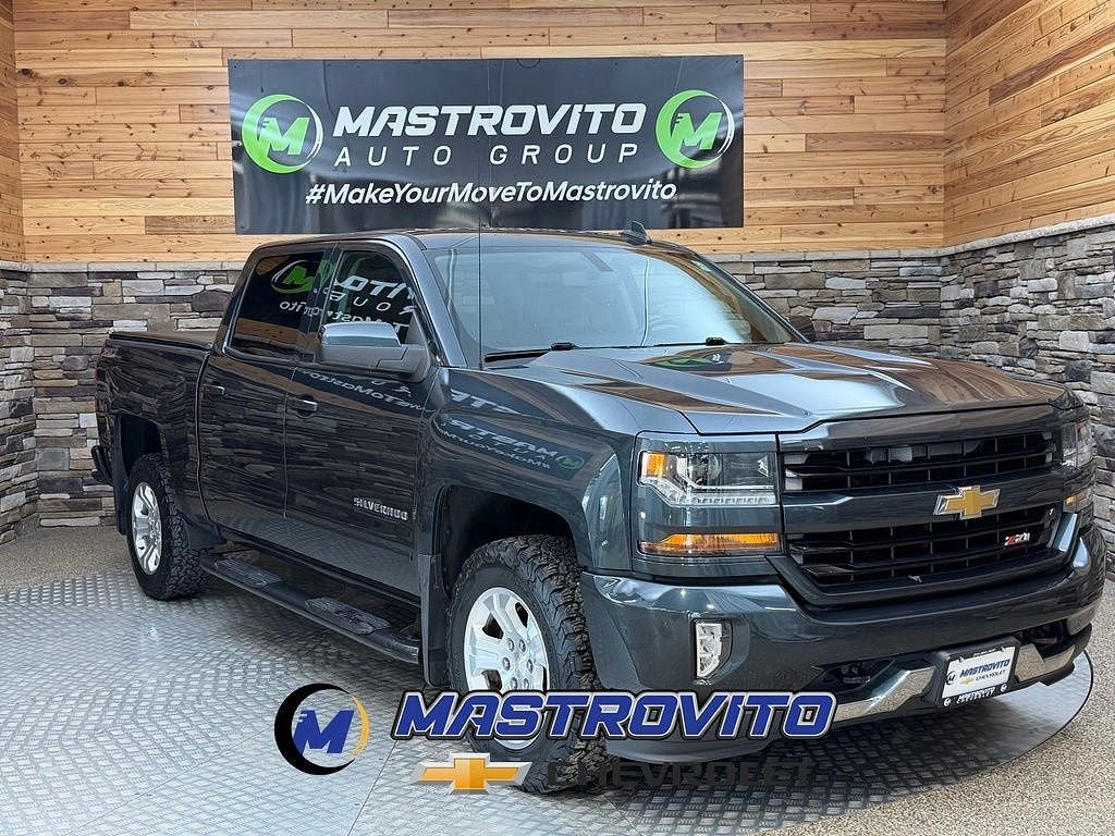 2017 Chevrolet Silverado 1500 LT