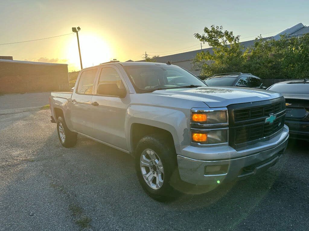 2014 Chevrolet Silverado 1500 Z71 LT