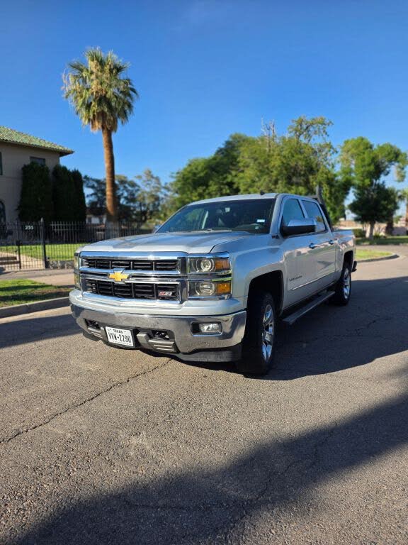 2014 Chevrolet Silverado 1500 Z71 LT