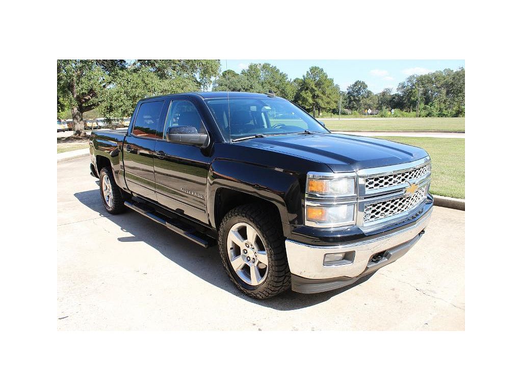 2015 Chevrolet Silverado 1500 Z71 LT