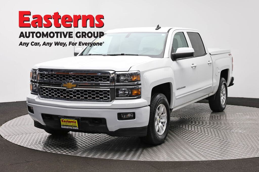 2015 Chevrolet Silverado 1500 Z71 LT