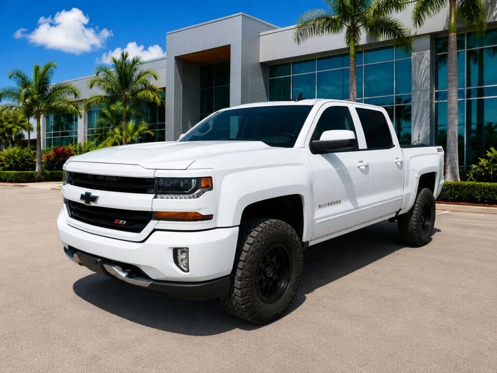 2017 Chevrolet Silverado 1500 Z71 LT