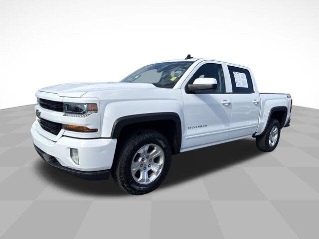 2017 Chevrolet Silverado 1500 Z71 LT