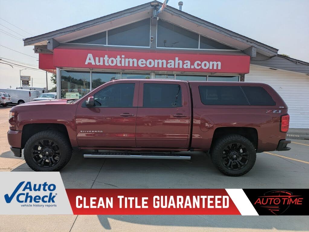 2018 Chevrolet Silverado 1500 Z71 LT