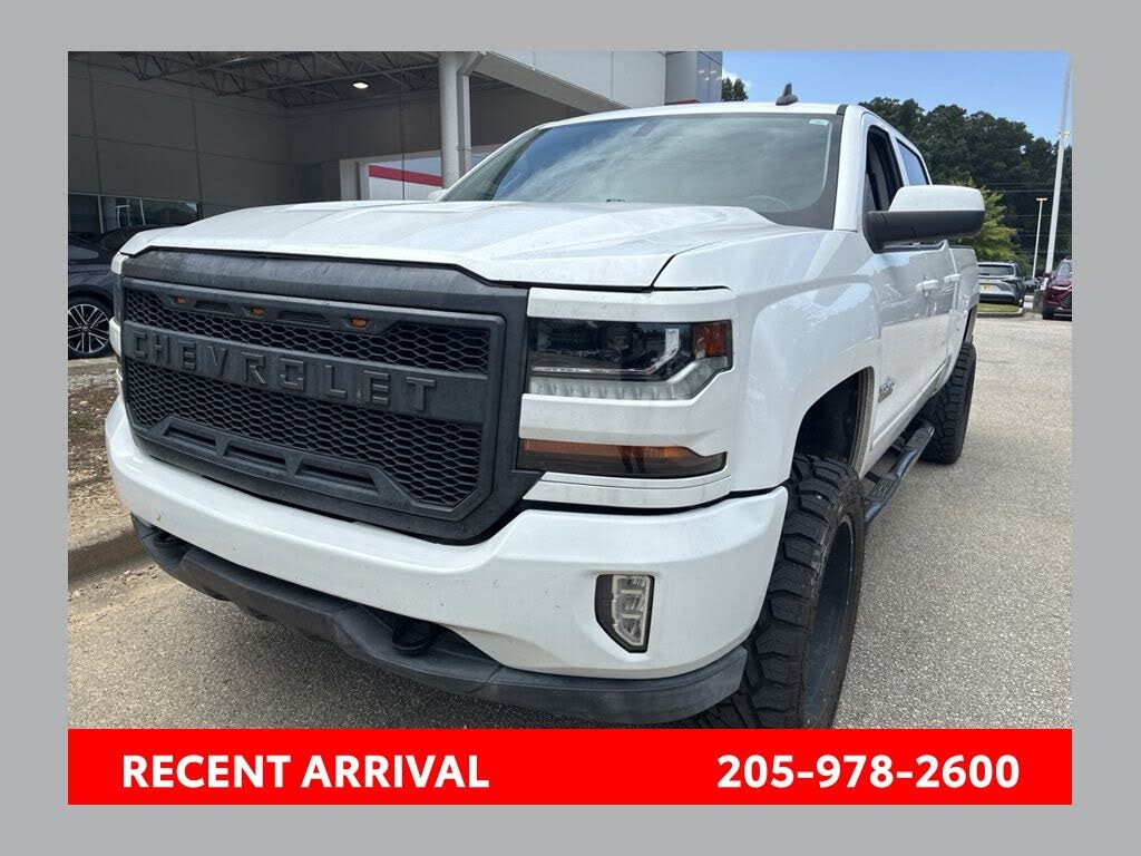 2018 Chevrolet Silverado 1500 Z71 LT