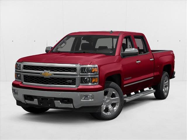 2014 Chevrolet Silverado 1500 Z71 LT