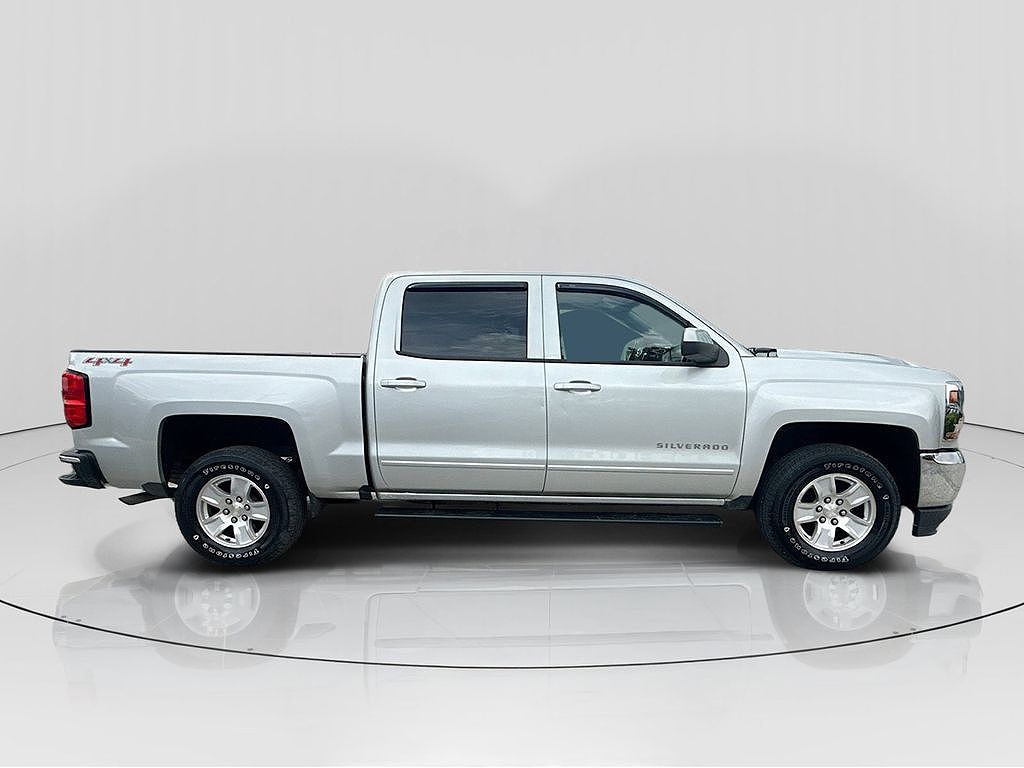 2017 Chevrolet Silverado 1500 Z71 LT