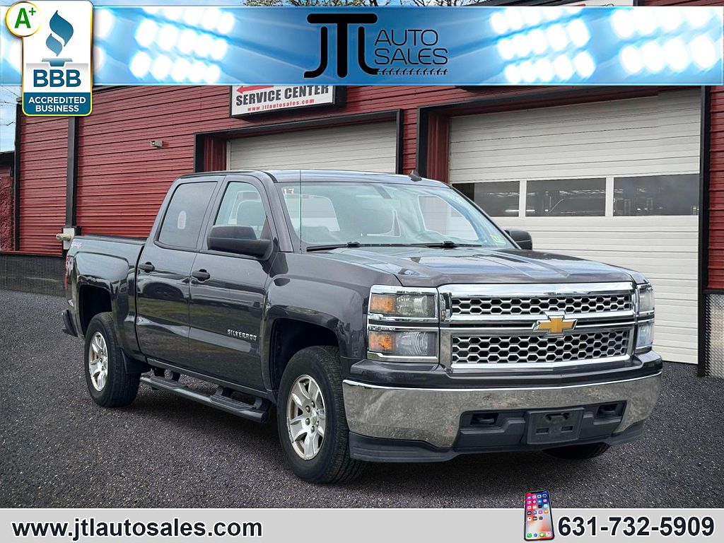 2014 Chevrolet Silverado 1500 Z71 LT