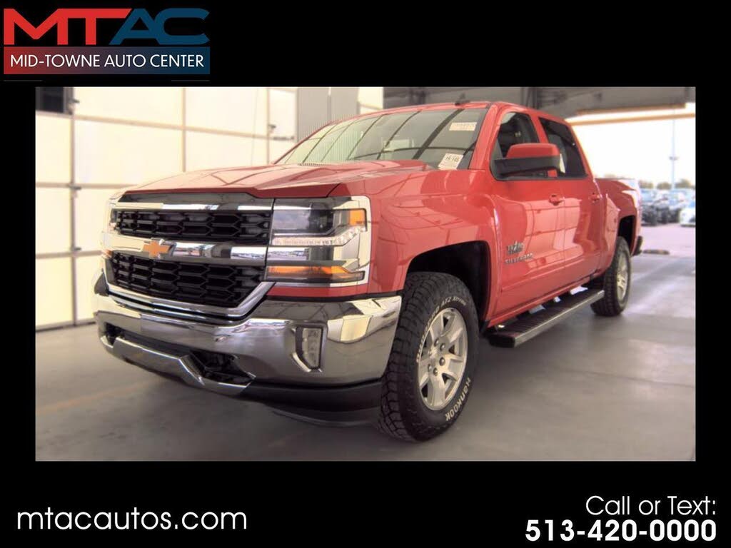 2016 Chevrolet Silverado 1500 LT