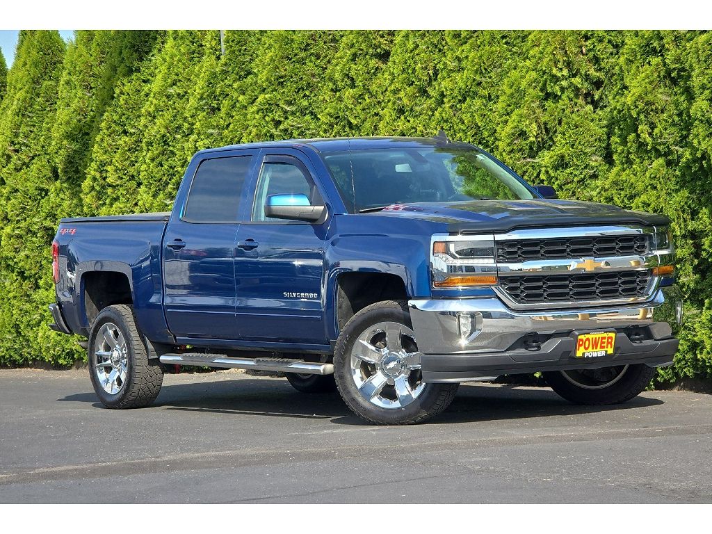 2018 Chevrolet Silverado 1500 LT