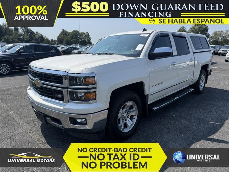 2014 Chevrolet Silverado 1500 Z71 LTZ