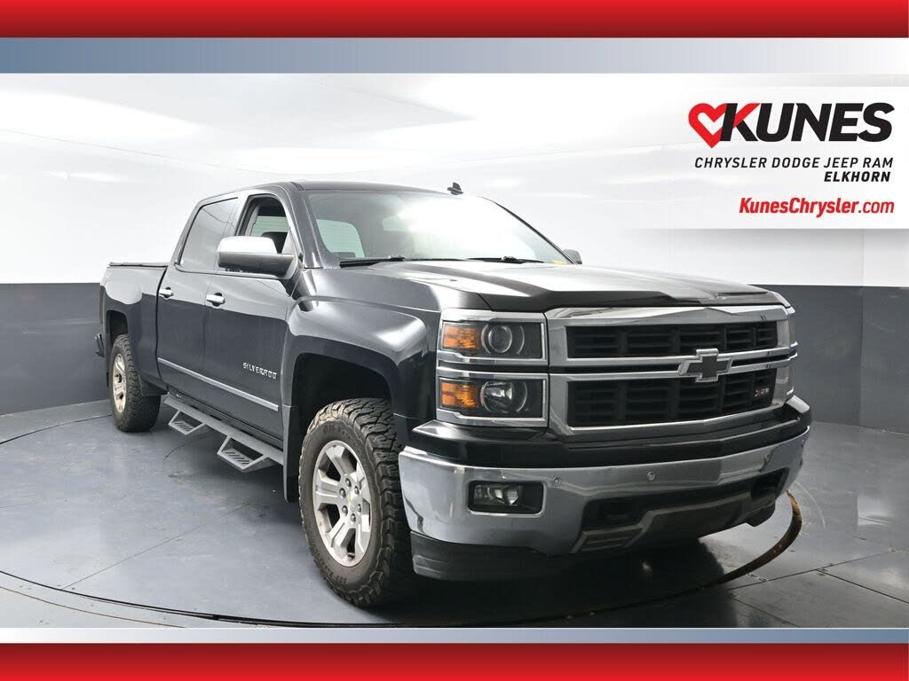 2014 Chevrolet Silverado 1500 LTZ