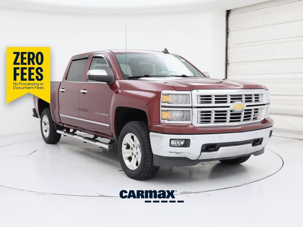 2015 Chevrolet Silverado 1500 Z71 LTZ