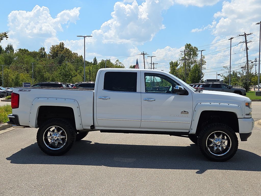 2017 Chevrolet Silverado 1500 Z71 LTZ