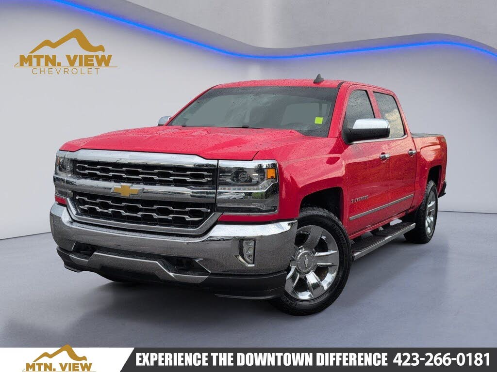 2017 Chevrolet Silverado 1500 Z71 LTZ