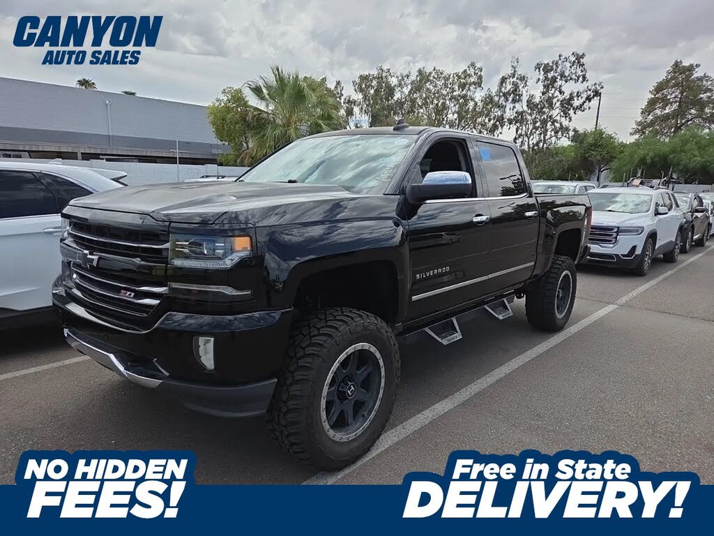 2017 Chevrolet Silverado 1500 Z71 LTZ