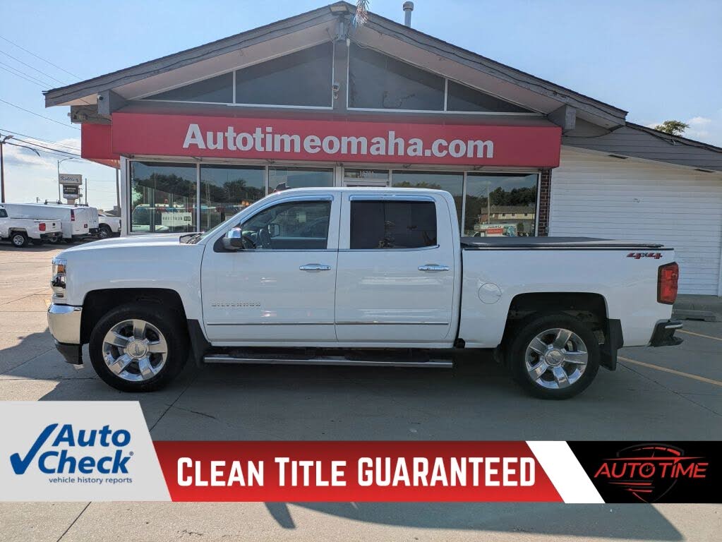 2018 Chevrolet Silverado 1500 LTZ
