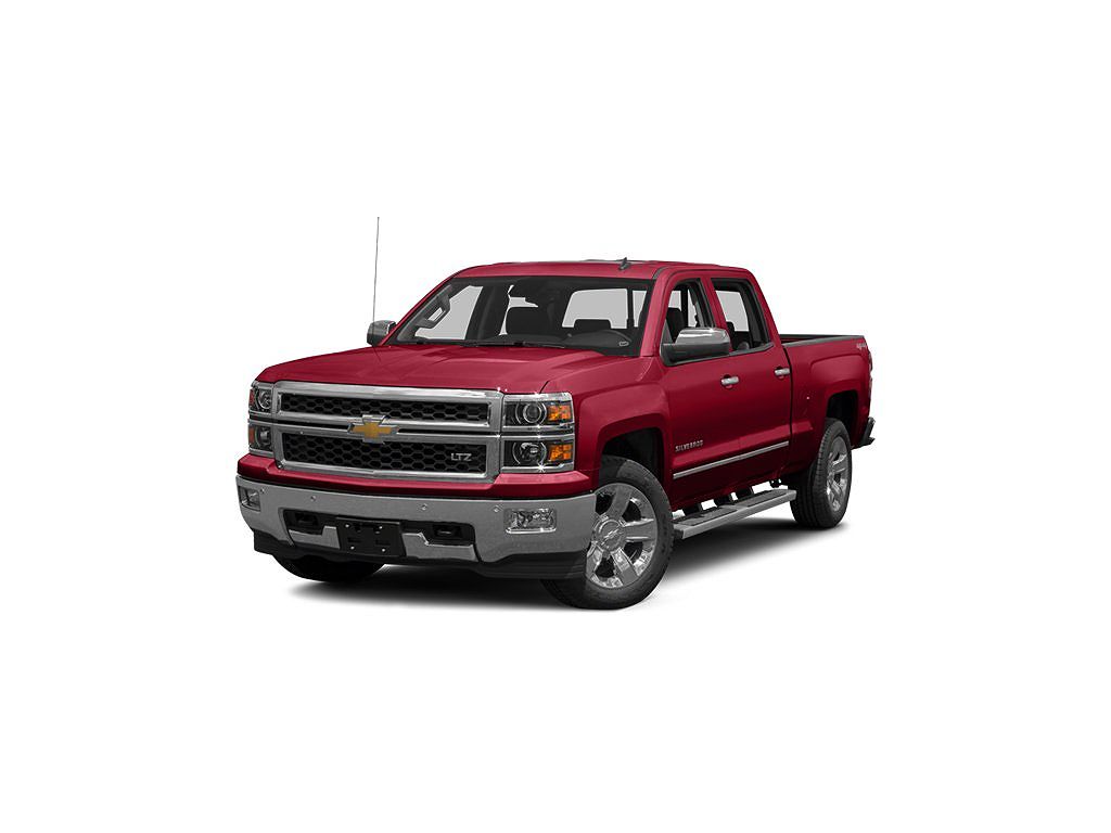 2014 Chevrolet Silverado 1500 LTZ