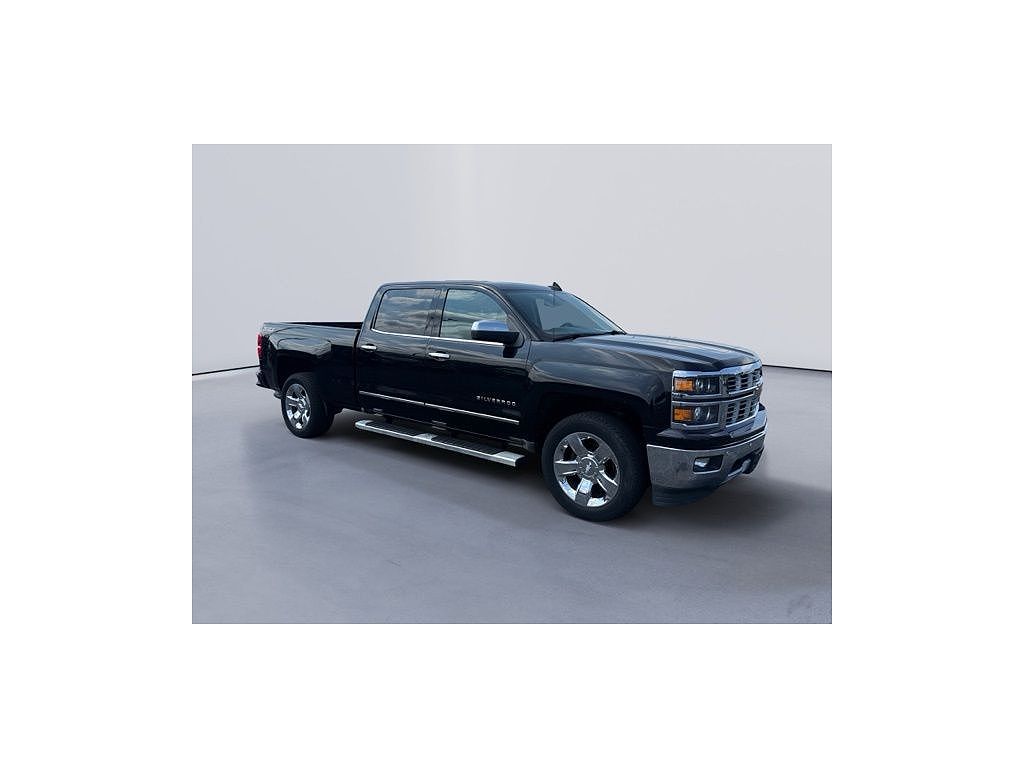 2015 Chevrolet Silverado 1500 LTZ Crew Cab 4WD