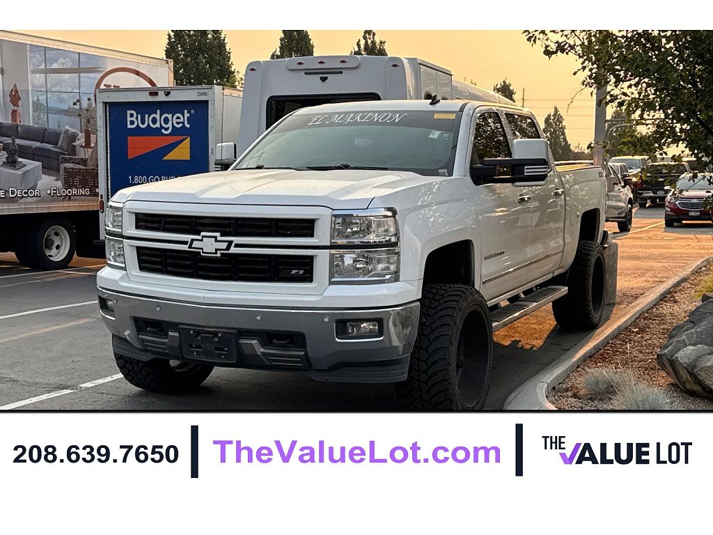 2014 Chevrolet Silverado 1500 Z71 LTZ