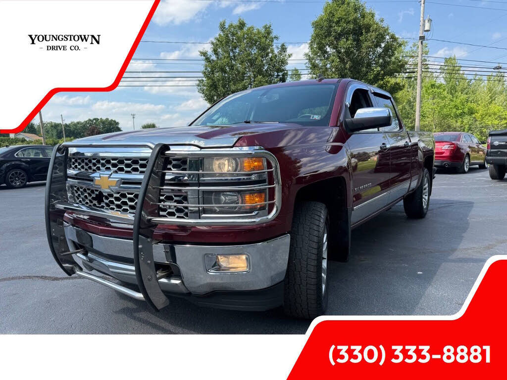 2014 Chevrolet Silverado 1500 Z71 LTZ