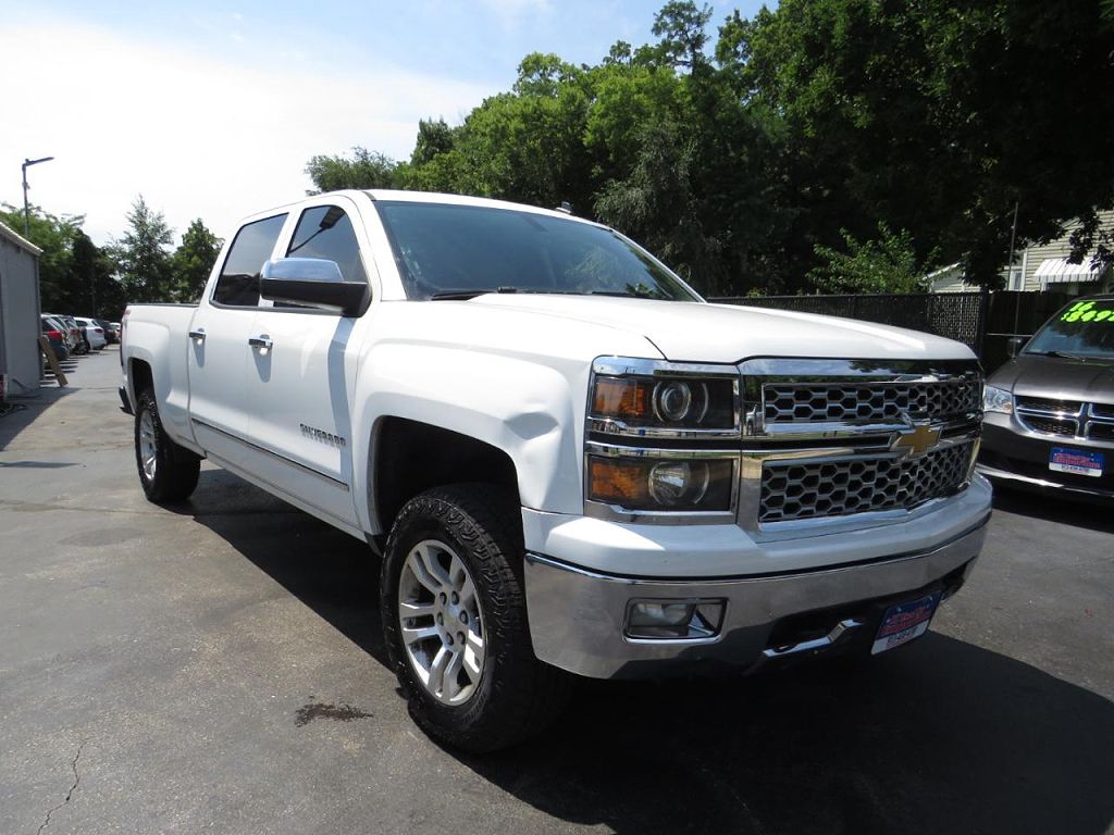 2014 Chevrolet Silverado 1500 Z71 LTZ