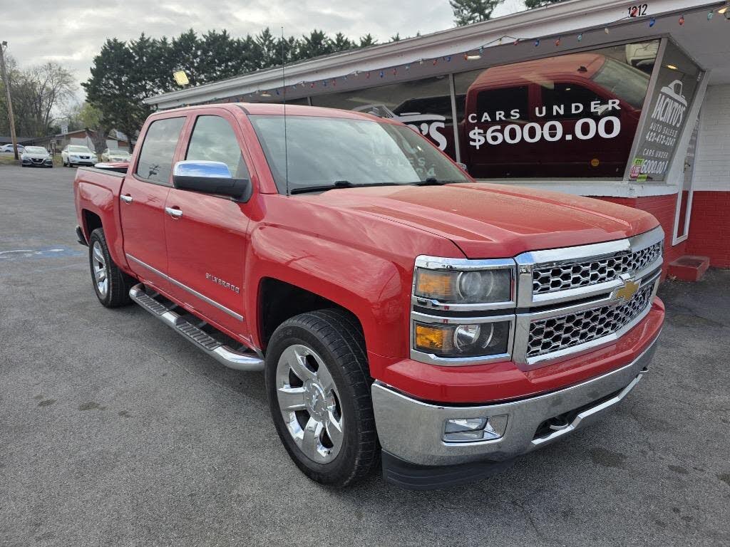 2014 Chevrolet Silverado 1500 Z71 LTZ