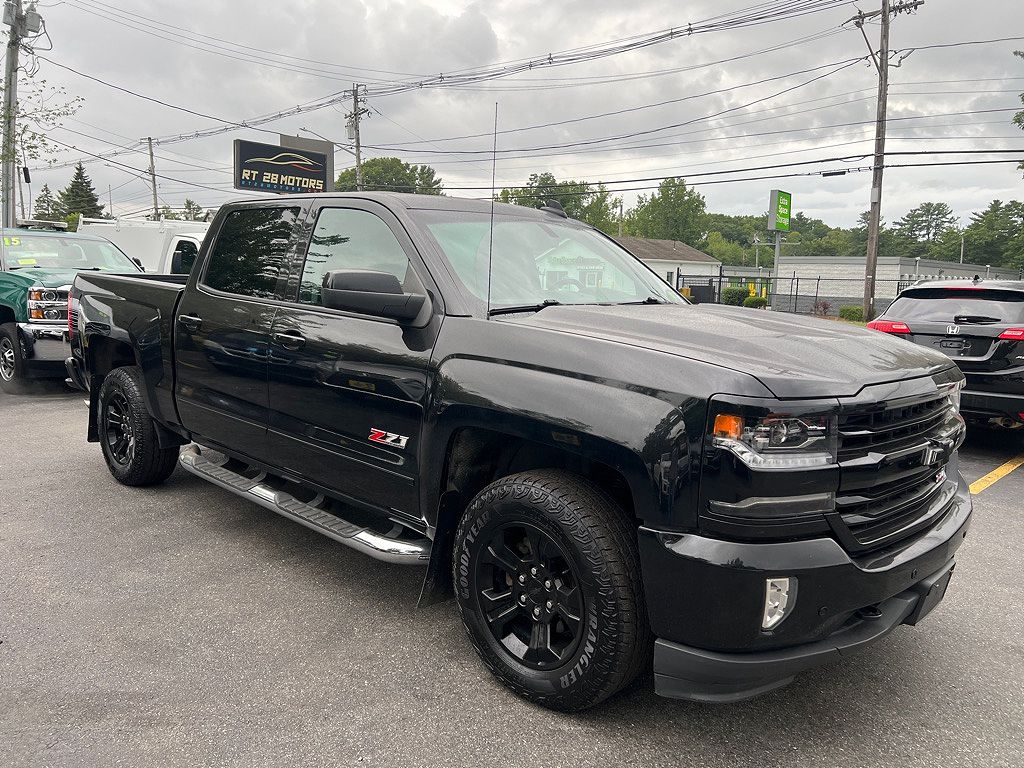 2018 Chevrolet Silverado 1500 LTZ