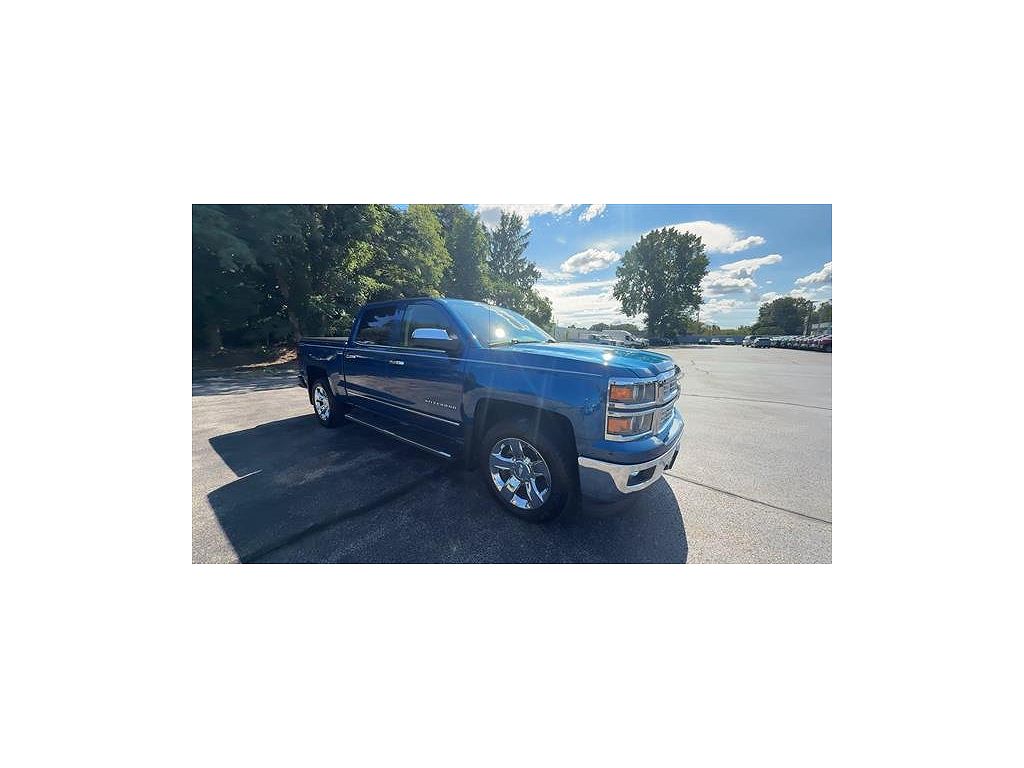 2015 Chevrolet Silverado 1500 Z71 LTZ