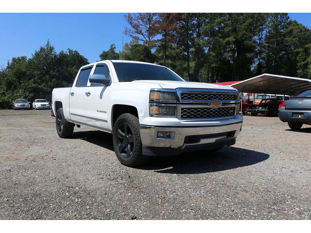 2014 Chevrolet Silverado 1500 Z71 LTZ