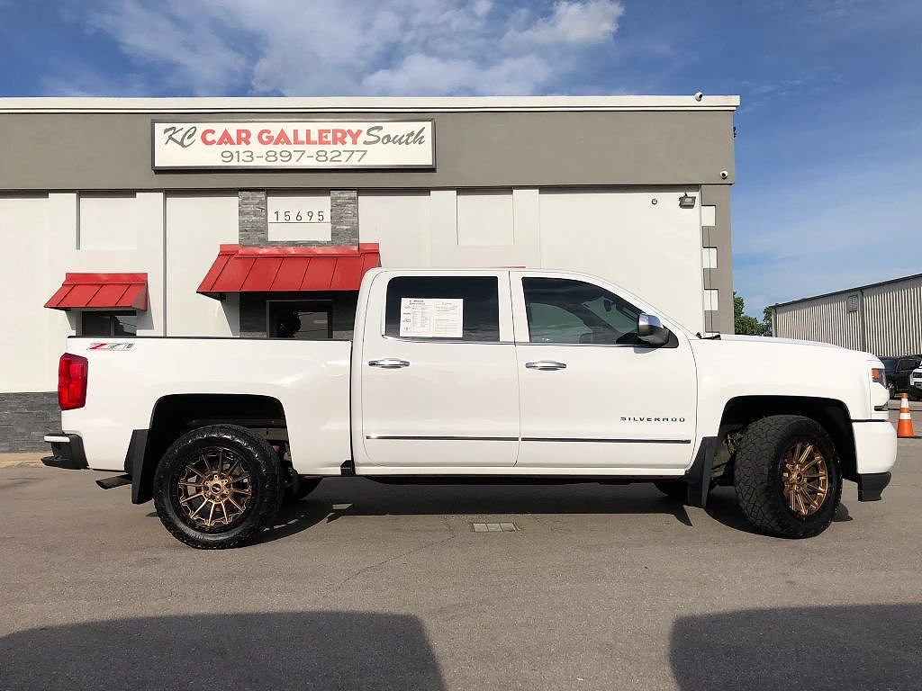 2016 Chevrolet Silverado 1500 Z71 LTZ
