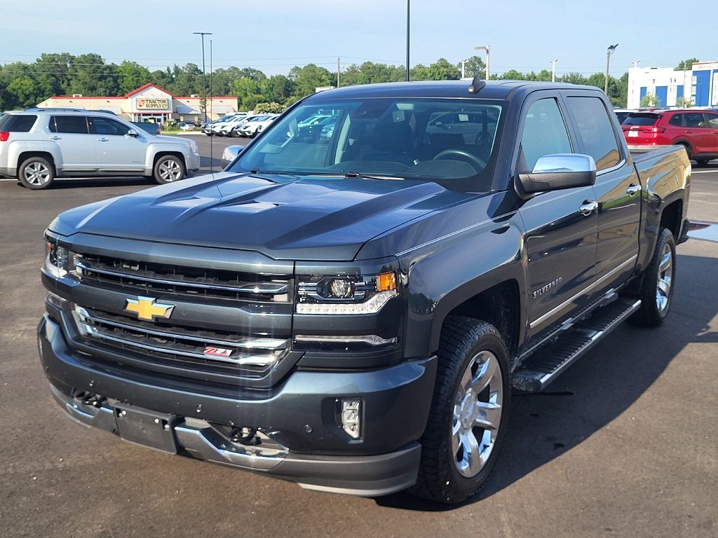 2017 Chevrolet Silverado 1500 Z71 LTZ