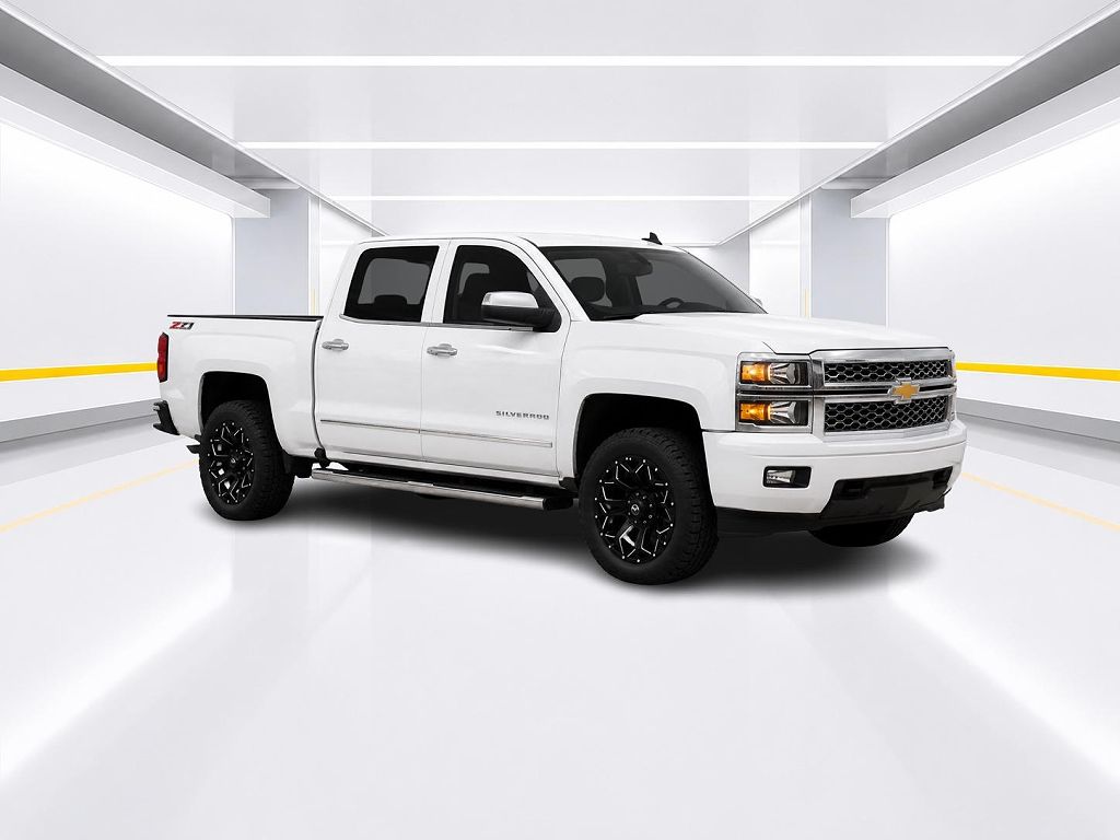 2017 Chevrolet Silverado 1500 Z71 LTZ