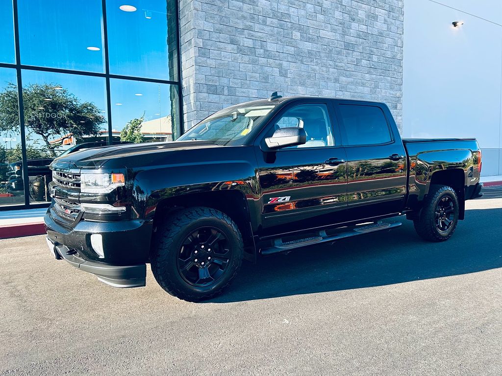 2017 Chevrolet Silverado 1500 Z71 LTZ