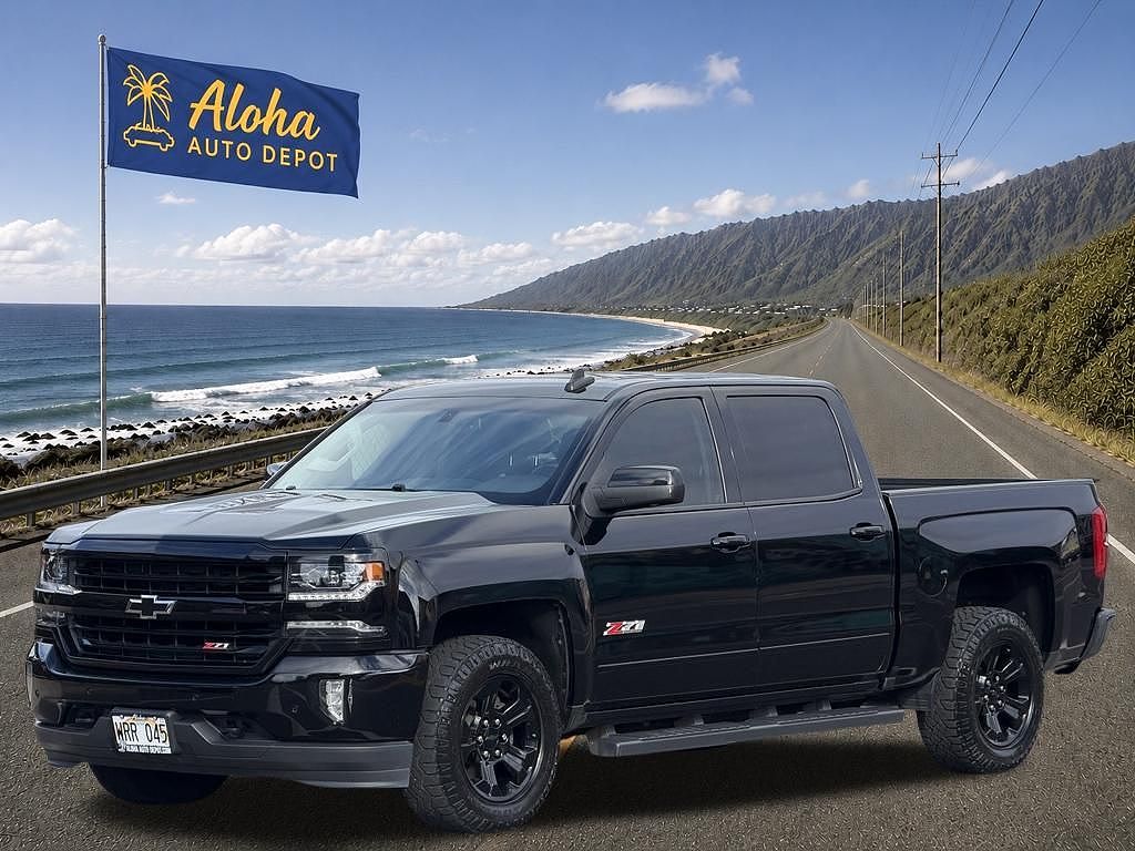 2017 Chevrolet Silverado 1500 LTZ