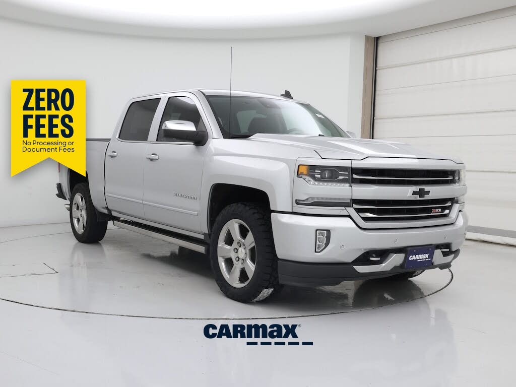 2018 Chevrolet Silverado 1500 Z71 LTZ