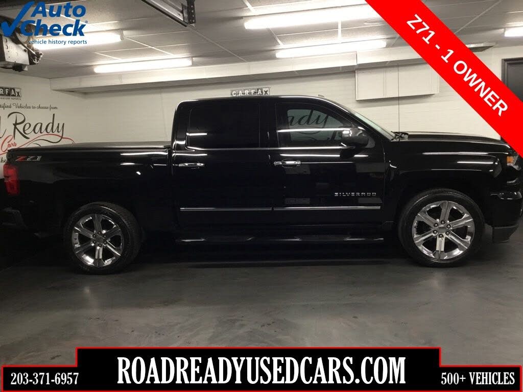 2018 Chevrolet Silverado 1500 LTZ