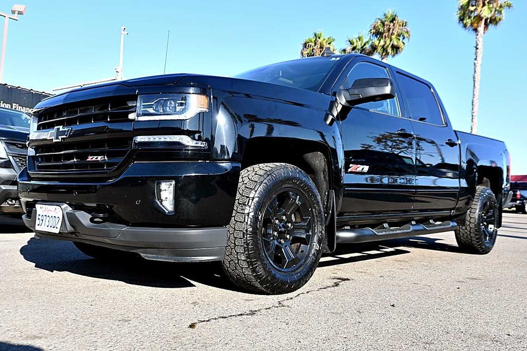 2017 Chevrolet Silverado 1500 Z71 LTZ